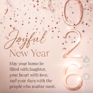 Happy New Year Giveaway Drawing Contest Ends Jan 1st 2026